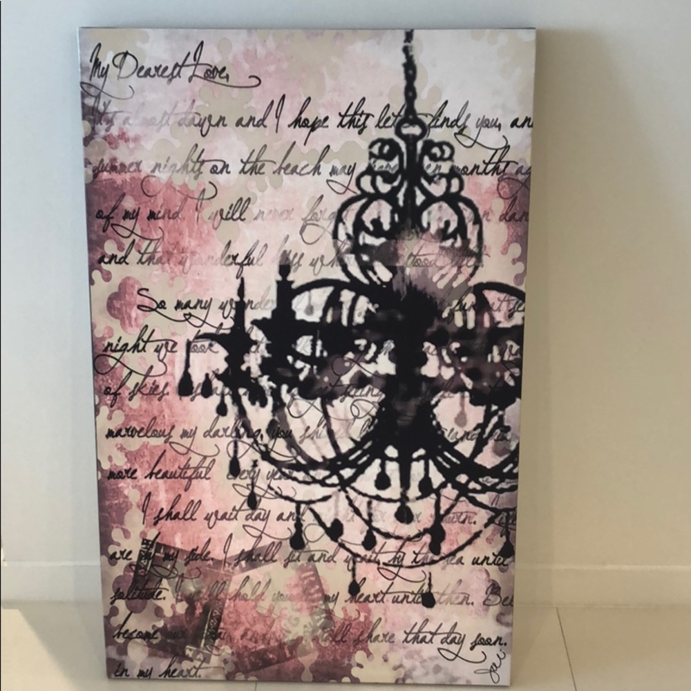 Painting on Canvas Wall Art Negotiable